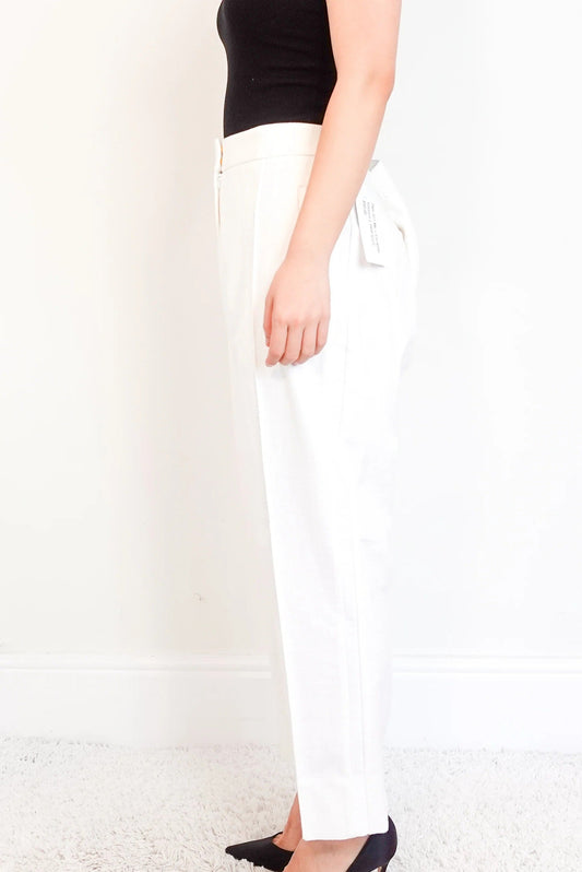 White Trousers