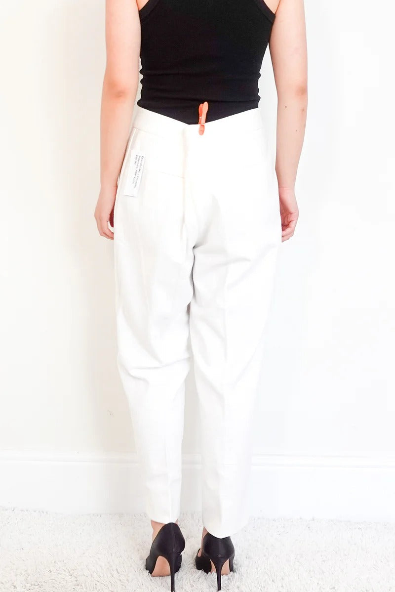 White Trousers